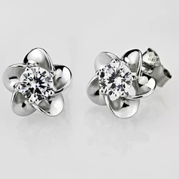 💙💎GRATEFUL💙MAKER💎💙 Jewelry - 💙💎💲FIRM🛍➕BUNDLE➕🛍4 DISCOUNT! TINY CZ🌸FLOWERS